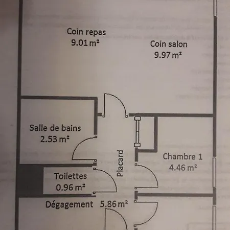 Lägenhet A27 Du Galibier *